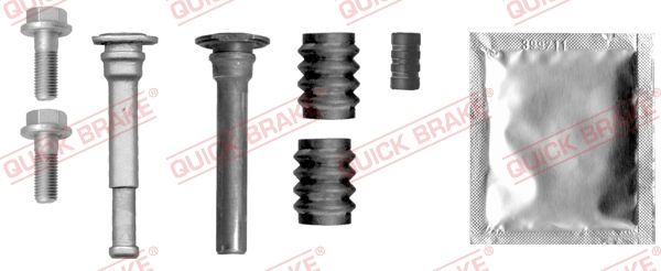 QUICK BRAKE Juhthülsikomplekt,pidurisadul 113-1365X